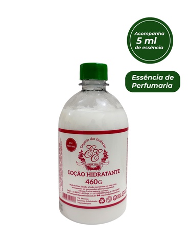 Loção Hidratante Perfume Feminino 460g