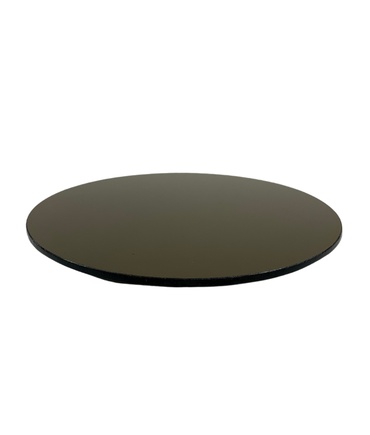 Bandeja Disco Bronze 15cm