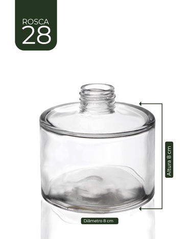 Vidro Pícolo 220 ml