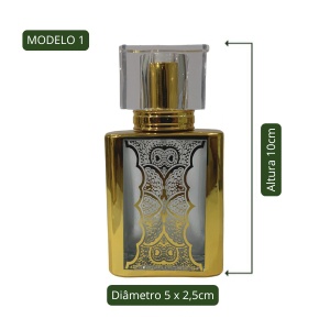 Vidro Spray Gold Ret 50ml