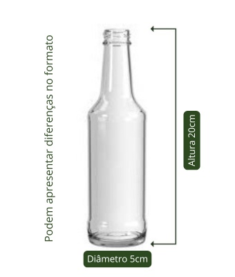 Garrafa Reciclada Imperinho 200ml