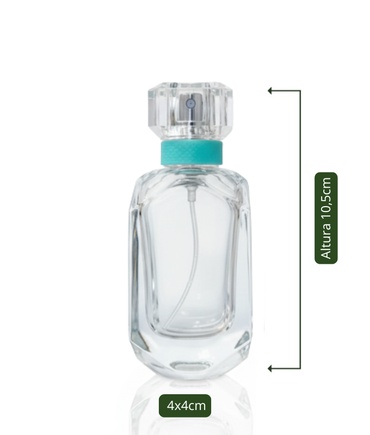 Vidro Spray Tifany 50ml