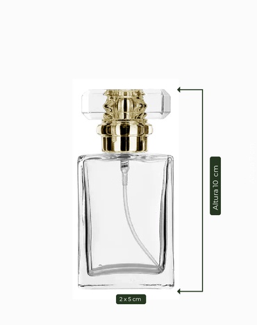 Vidro Spray Chanel 50 ml