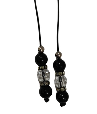 Fio Cristal Preto