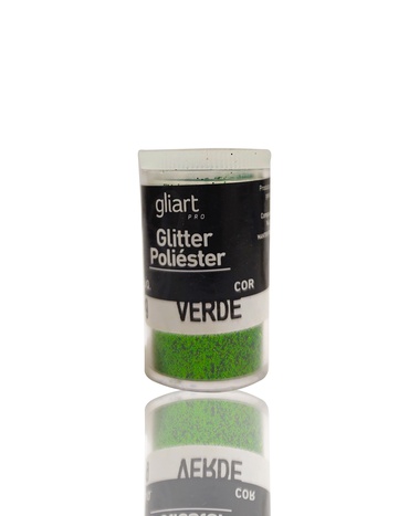 Glitter Poliéster Verde 5g