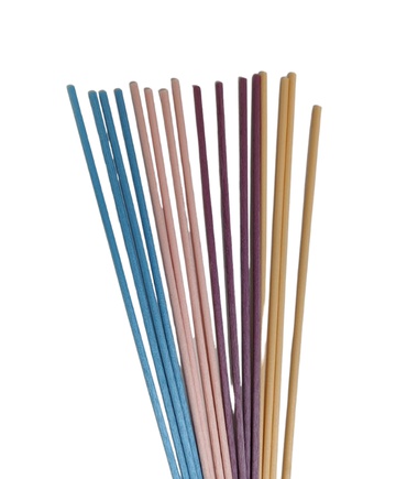 Vareta de Fibra Color 25 cm