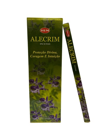 Incenso Indiano Alecrim