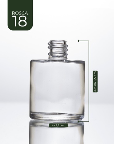 Vidro Café 30 ml