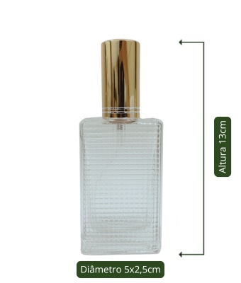 Vidro Spray Ret Fashion 50ml