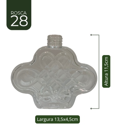 Vidro Trevo 250 ml