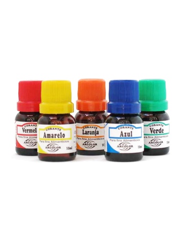 Corante Alimentício 10 ml