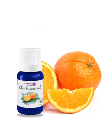 Óleo Essencial Laranja Doce 10 ml