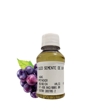 Óleo de Semente de Uva 100 ml