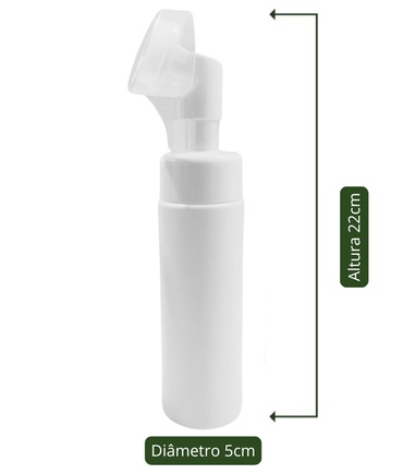Frasco Espumador Skin Care 235ml