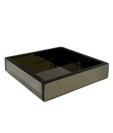 Bandeja sem filete Bronze 10x10