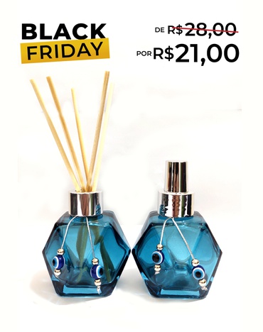 Kit Vidro Lapidus Azul 100 ml