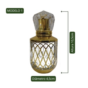 Vidro Spray Gold Carrocel 50ml
