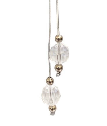 Fio Cristal Prata