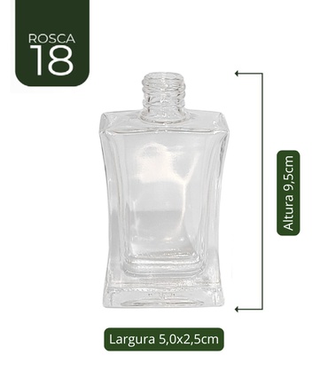 Vidro Acinturado 50ml