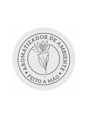 Etiqueta Metalizada Aromatizador Prata