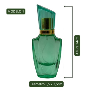 Vidro Spray Color Dubai 30ml