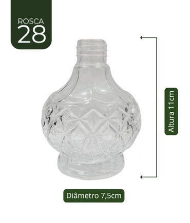 Vidro Lustre Cristal 200ml
