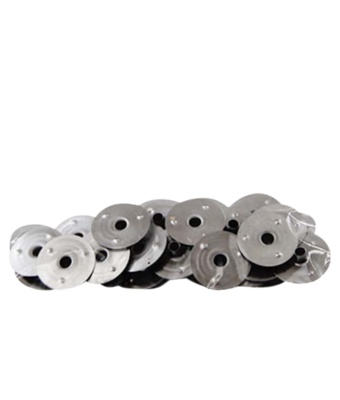 Ilhos 4mm - Pacote com 10 unidades