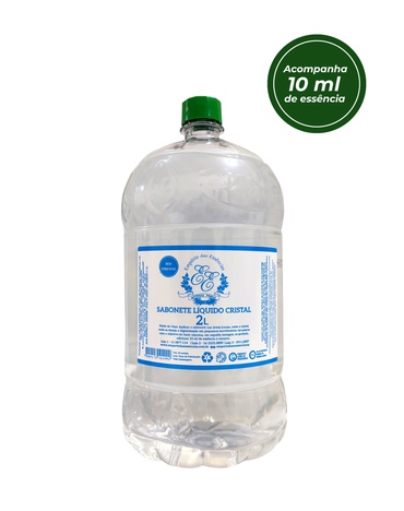 Sabonete Líquido Cristal 2 litros