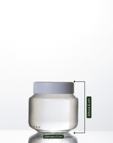 Vidro Papinha Reciclado 100 ml