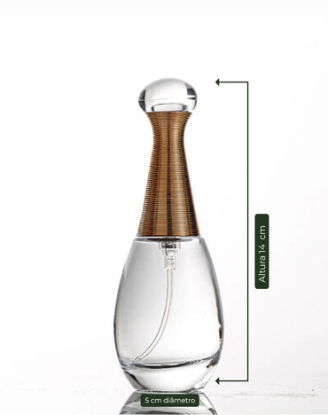 Vidro Spray Jadore 60 ml