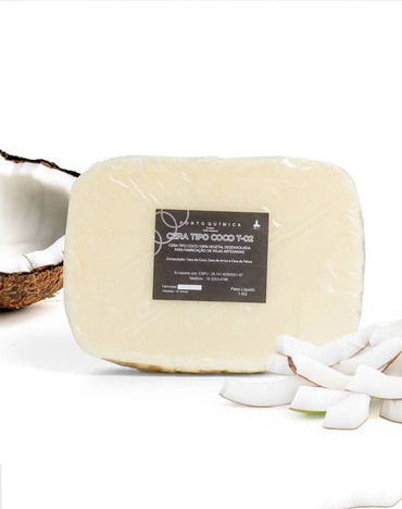 Cêra de Côco T02 1 Kg