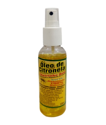 Repelente Citronela Spray 120ml