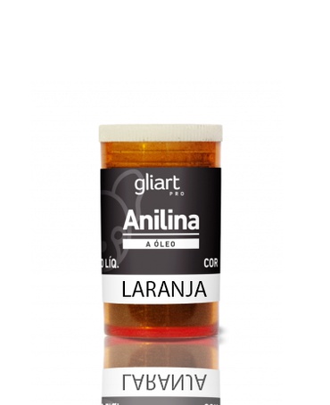 Anilina Em Pó Laranja 1 g