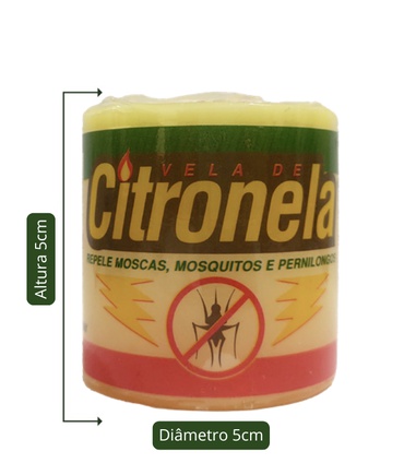 Vela de Citronela 90g