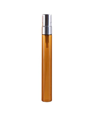 Vidro Provador Ambar Spray Prata 10 ml