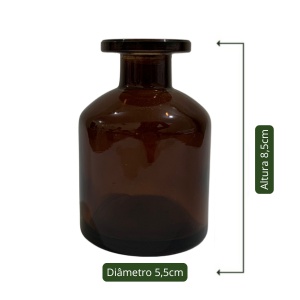 Pote Tinteiro de Âmbar 110ml