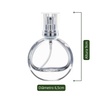 Vidro Spray Chance 30 ml (Válvula Prata)