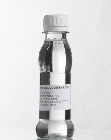 Álcool de Cereais 130 ml