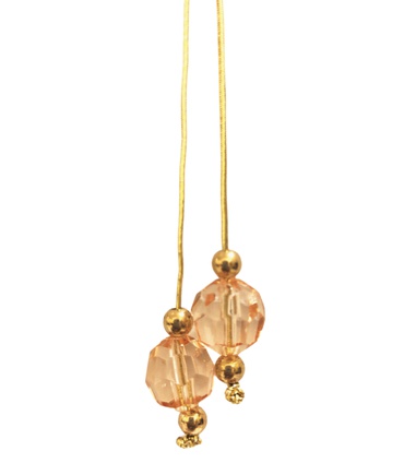 Fio Cristal Ouro