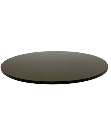 Bandeja Disco Bronze 20cm