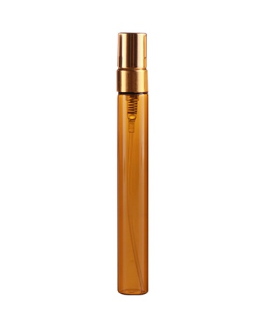 Vidro Provador Ambar Spray Ouro 10 ml