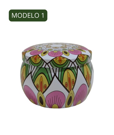 Lata Decorada 130g