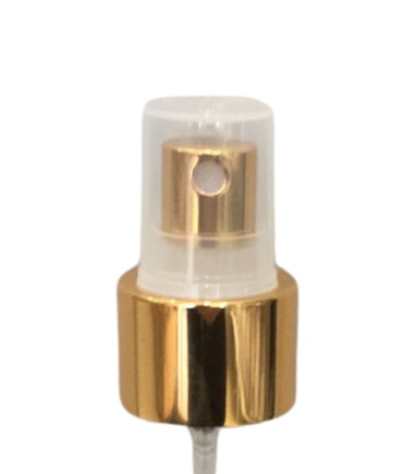 Válvula Spray Tampa K Ouro Rosca 24