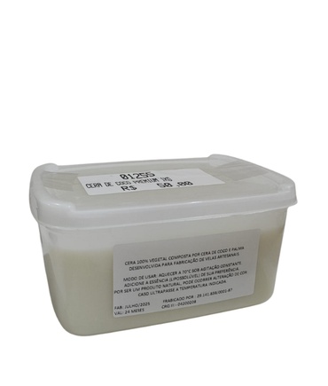 Cêra de Côco Premium 1kg
