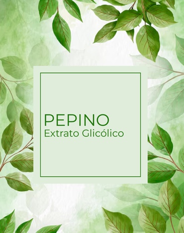 Extrato Glicólico de Pepino