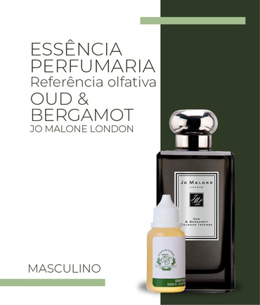 Oud & Bergamot