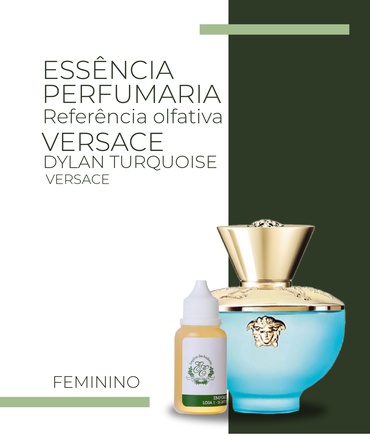 Versace Feminino Turquesa