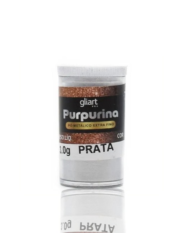 Purpurina Prata 5g