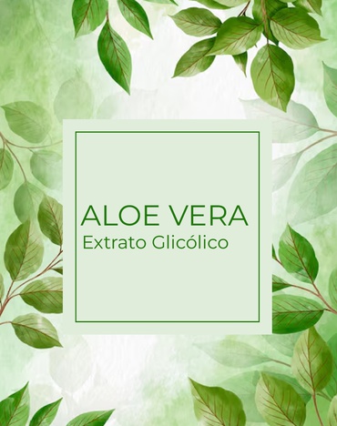 Extrato Glicólico Aloe Vera