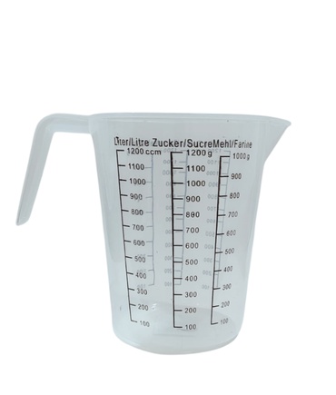 Jarra Plástica 1 litro